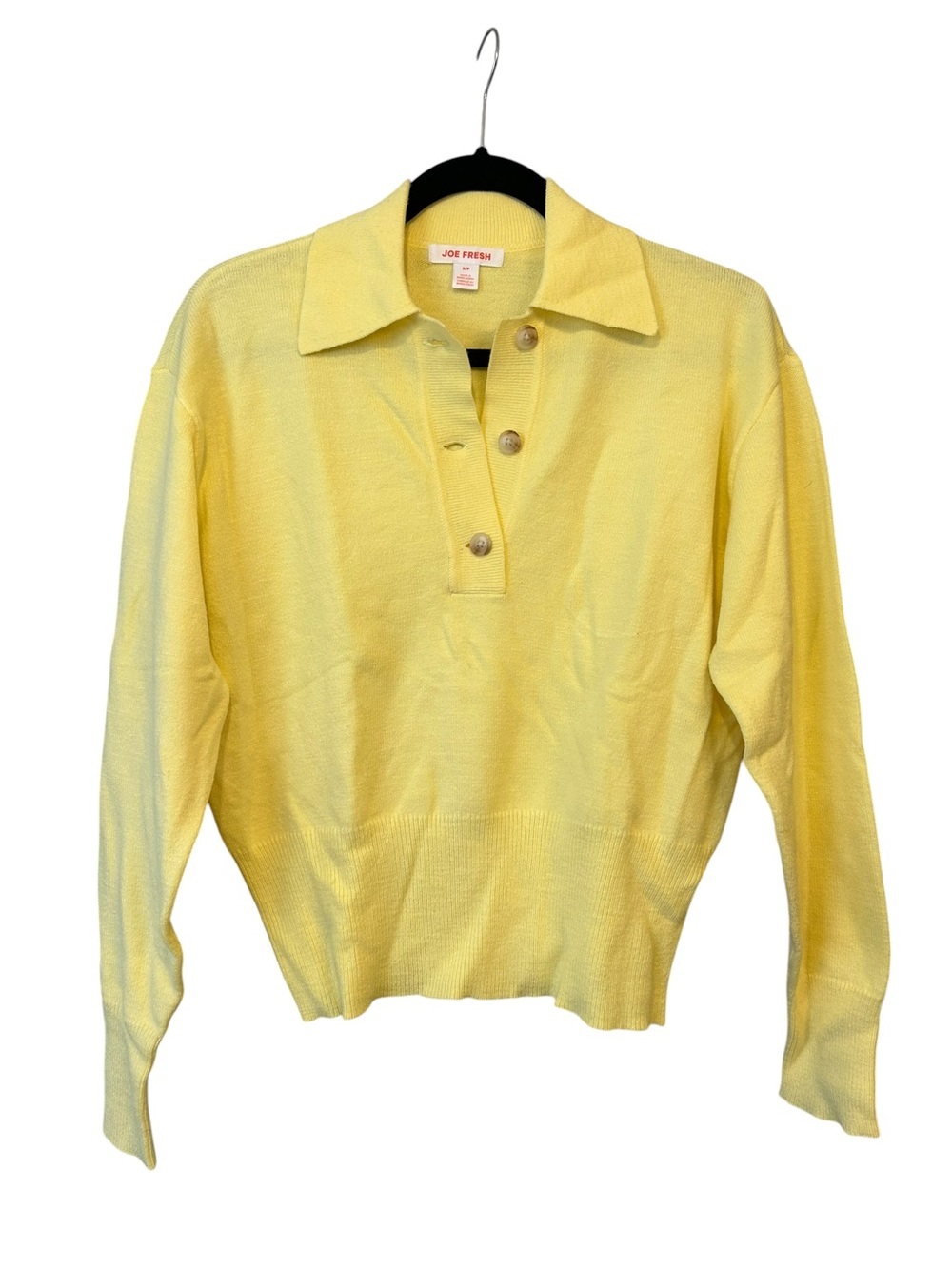 Joe Fresh Collared Sweater - Picture 5 of 11
